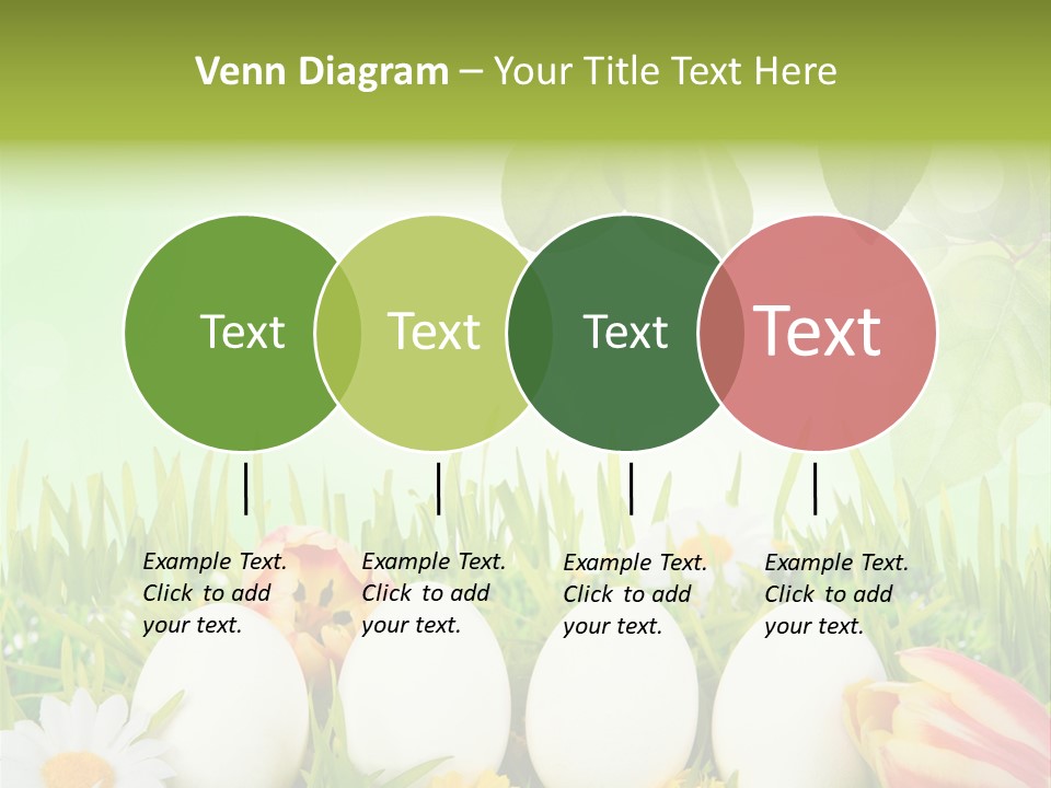 Osterei Ostern Kinder PowerPoint Template