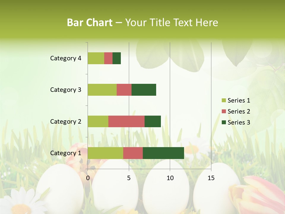 Osterei Ostern Kinder PowerPoint Template