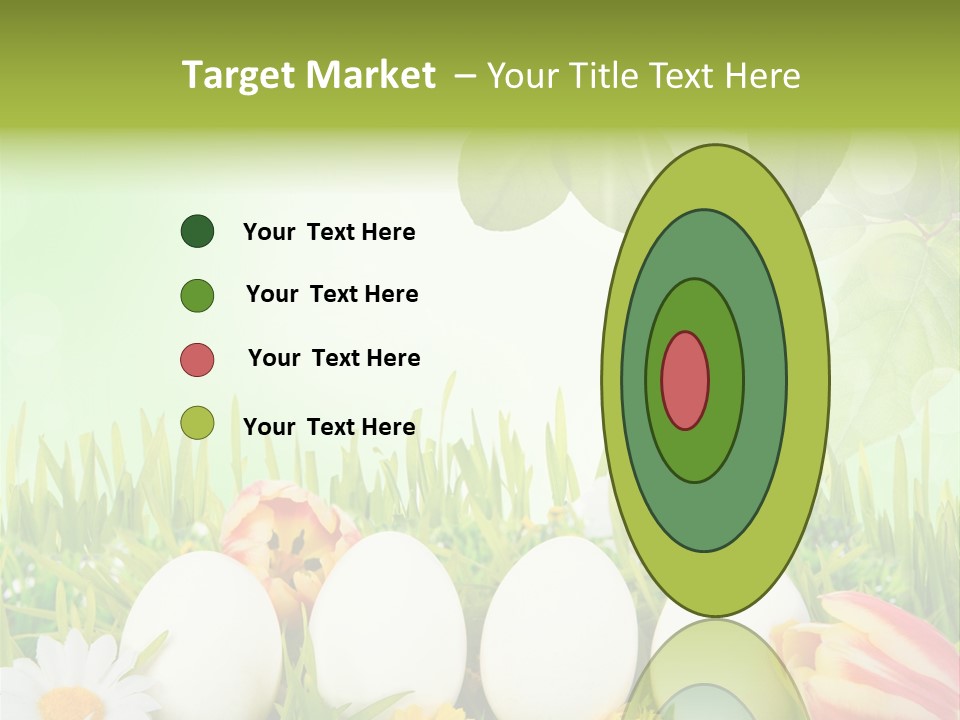 Osterei Ostern Kinder PowerPoint Template