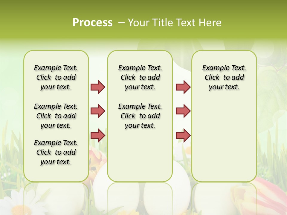 Osterei Ostern Kinder PowerPoint Template