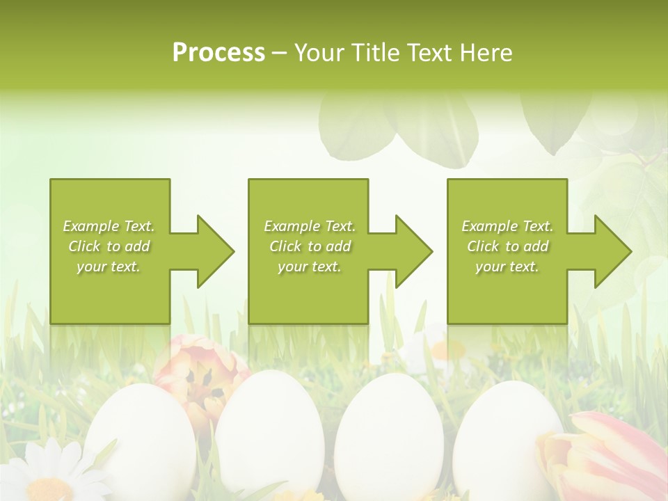 Osterei Ostern Kinder PowerPoint Template