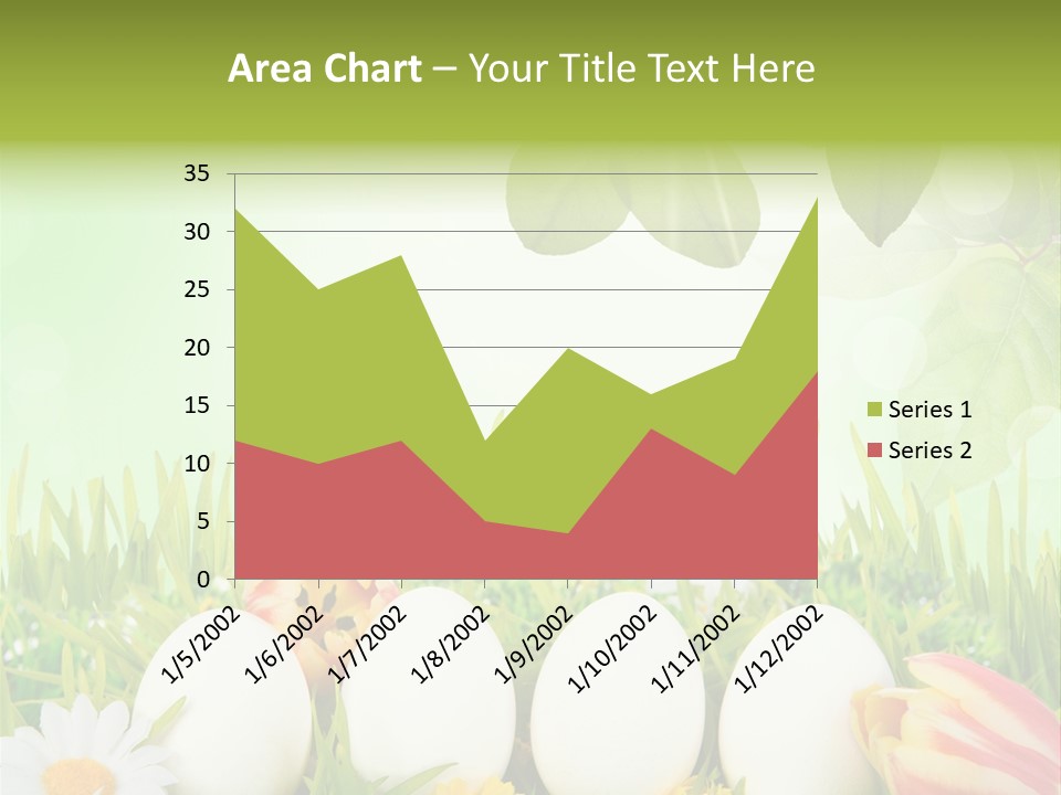 Osterei Ostern Kinder PowerPoint Template