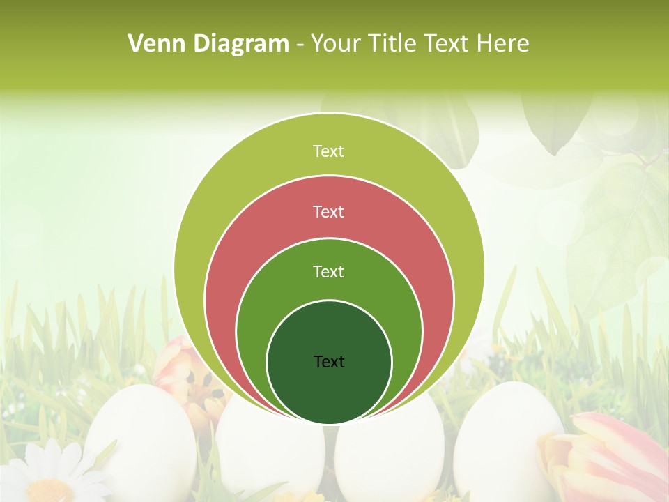 Osterei Ostern Kinder PowerPoint Template