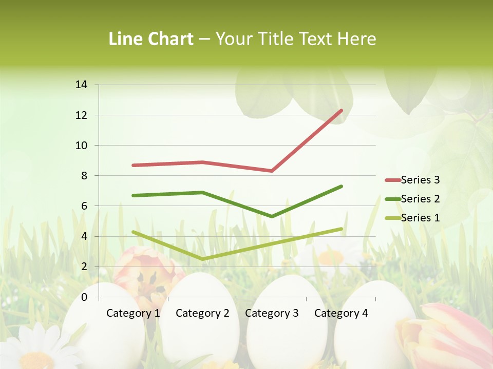 Osterei Ostern Kinder PowerPoint Template