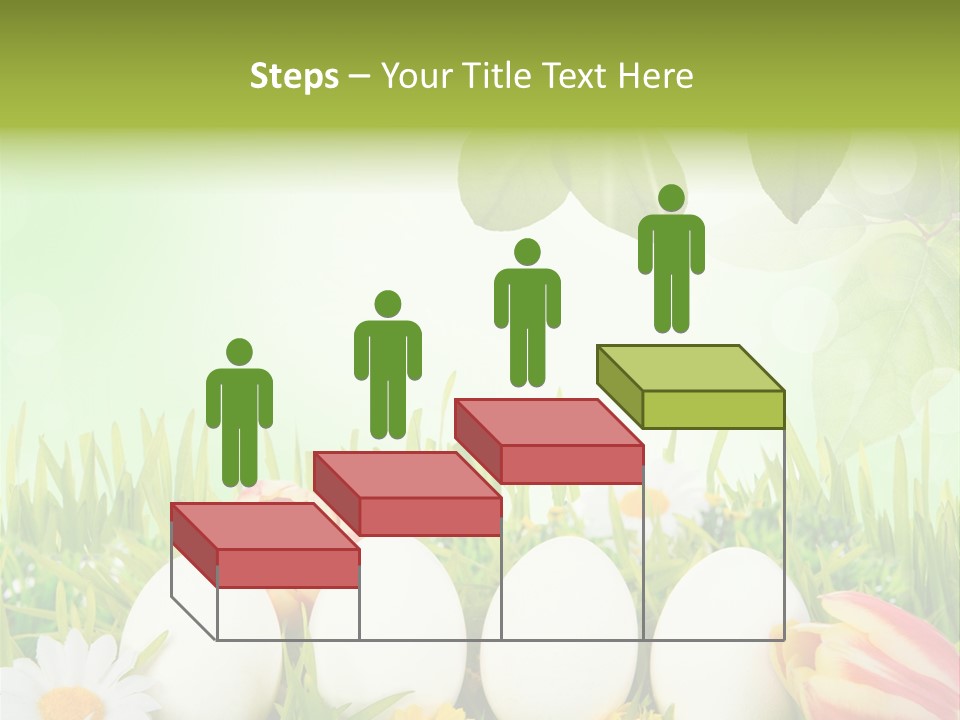 Osterei Ostern Kinder PowerPoint Template