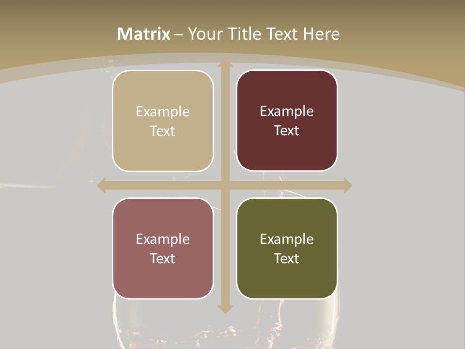 Celebrate Figure Refreshment PowerPoint Template