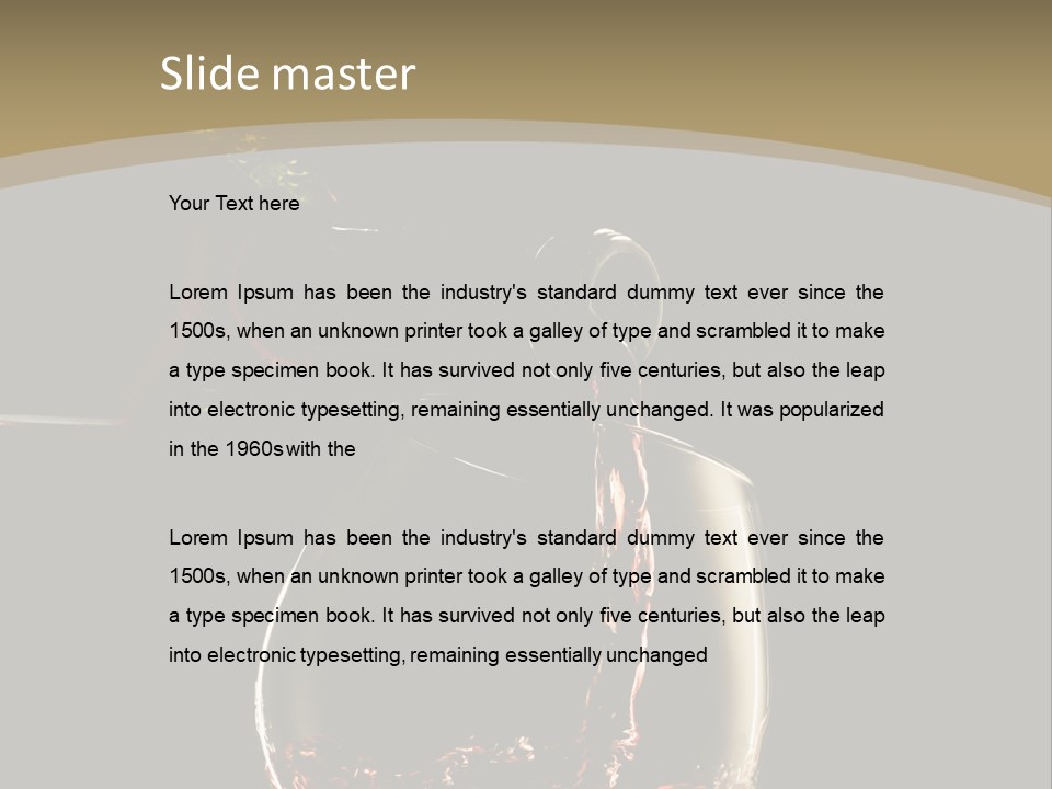 Celebrate Figure Refreshment PowerPoint Template