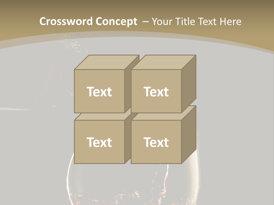 Celebrate Figure Refreshment PowerPoint Template