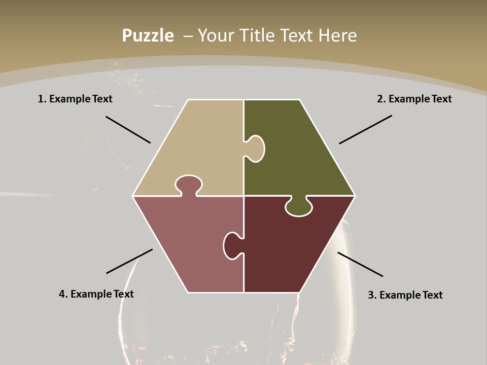 Celebrate Figure Refreshment PowerPoint Template