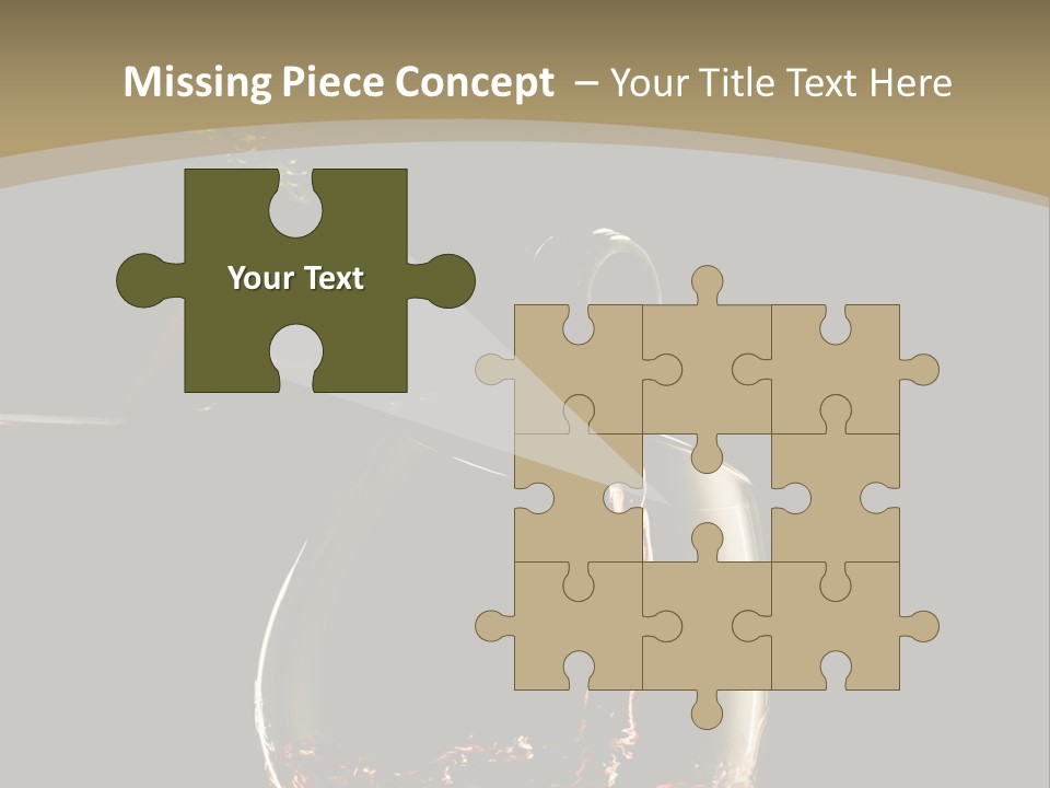 Celebrate Figure Refreshment PowerPoint Template