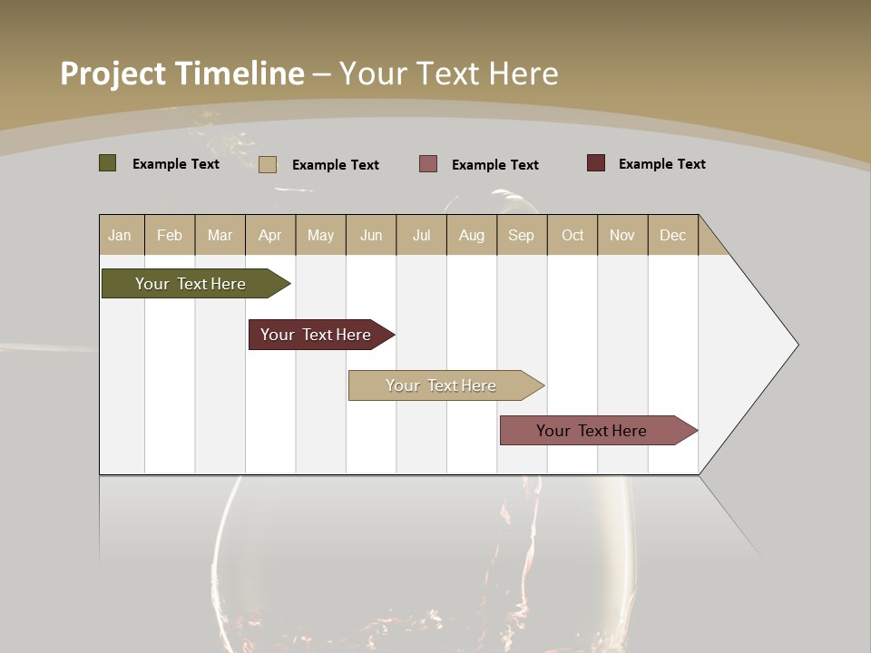 Celebrate Figure Refreshment PowerPoint Template