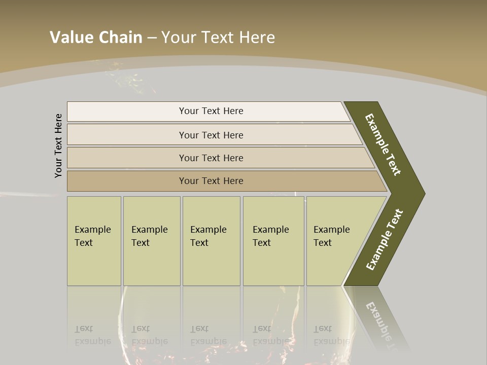 Celebrate Figure Refreshment PowerPoint Template