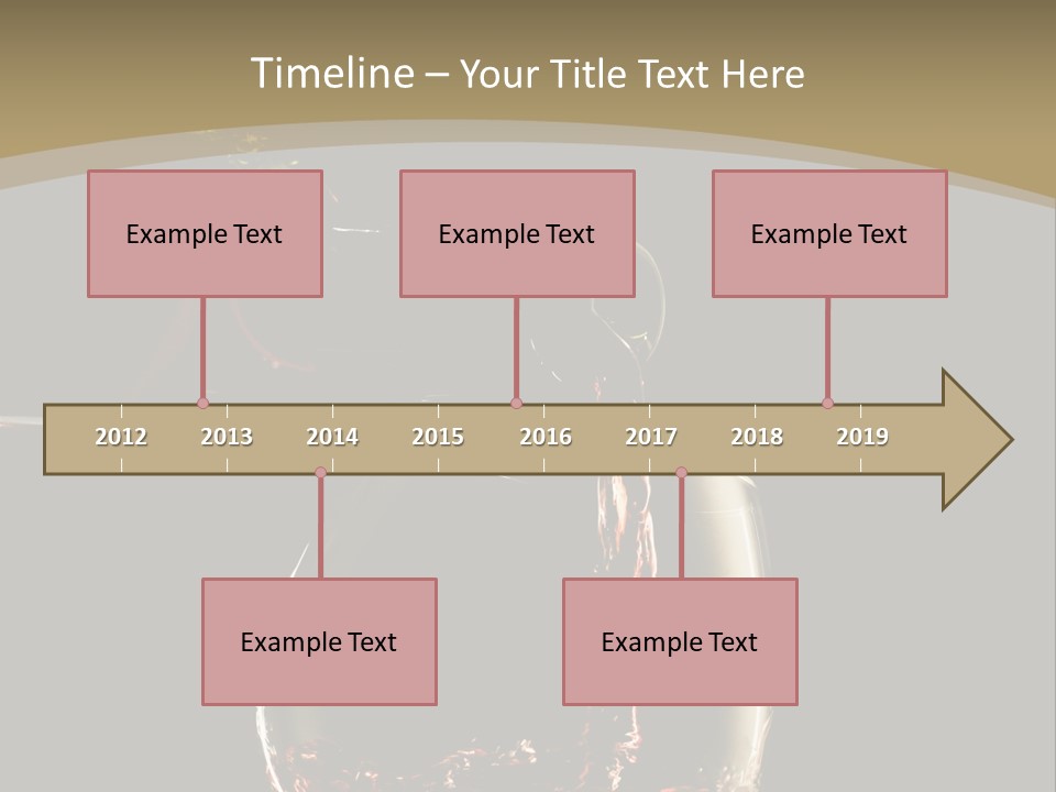 Celebrate Figure Refreshment PowerPoint Template