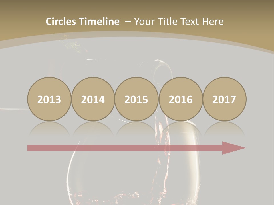 Celebrate Figure Refreshment PowerPoint Template