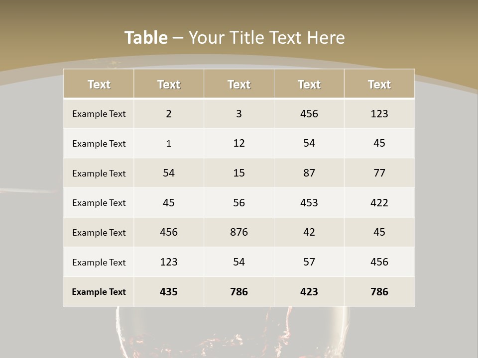 Celebrate Figure Refreshment PowerPoint Template