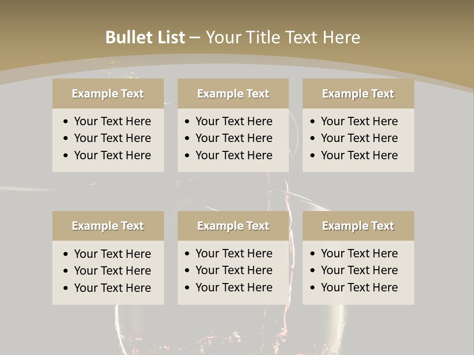 Celebrate Figure Refreshment PowerPoint Template