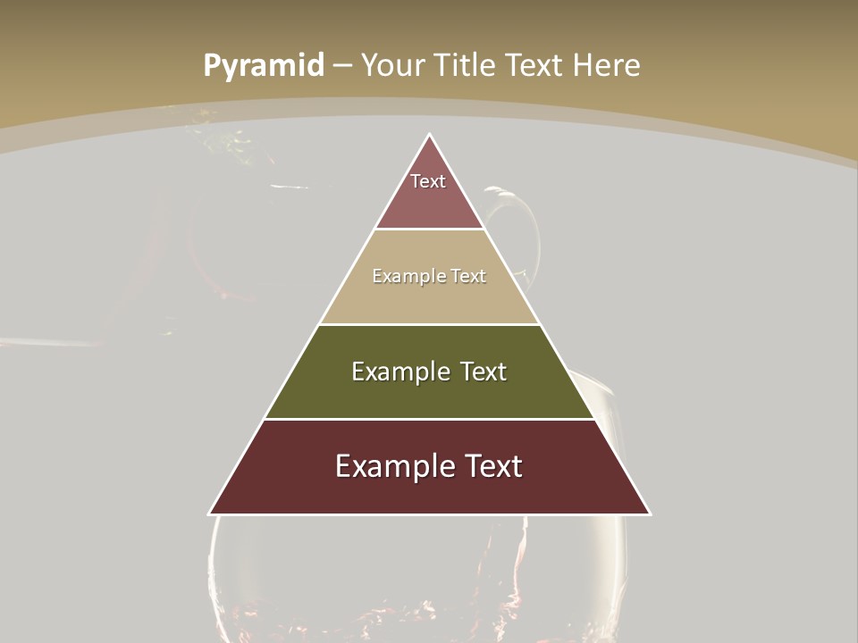 Celebrate Figure Refreshment PowerPoint Template