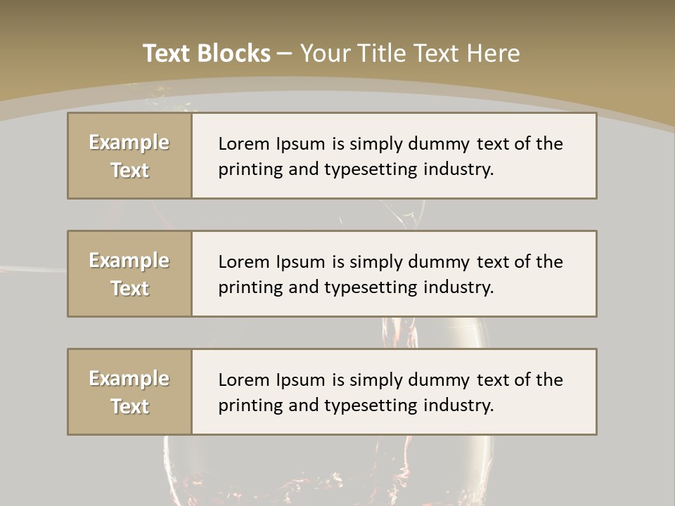 Celebrate Figure Refreshment PowerPoint Template