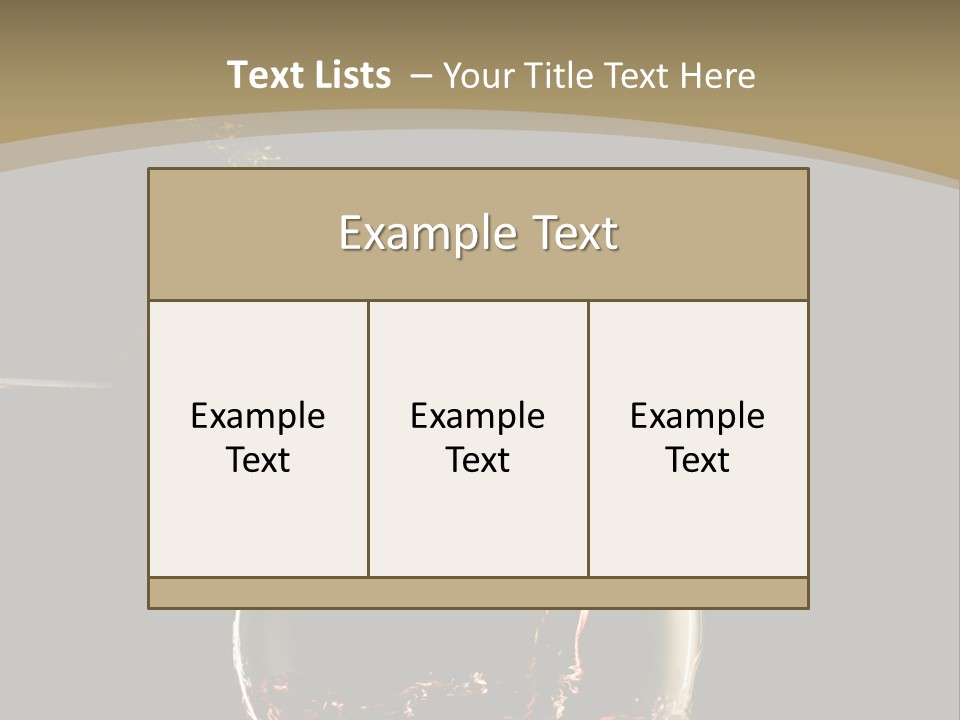Celebrate Figure Refreshment PowerPoint Template