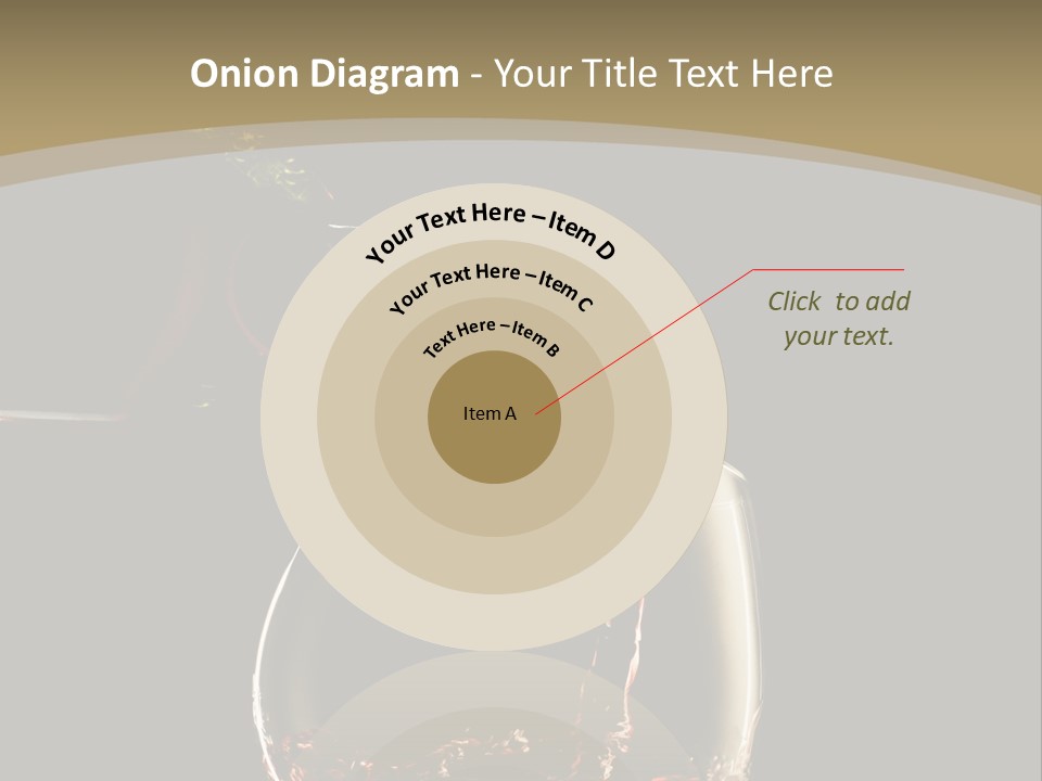 Celebrate Figure Refreshment PowerPoint Template