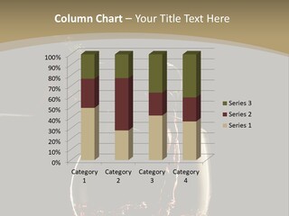 Celebrate Figure Refreshment PowerPoint Template