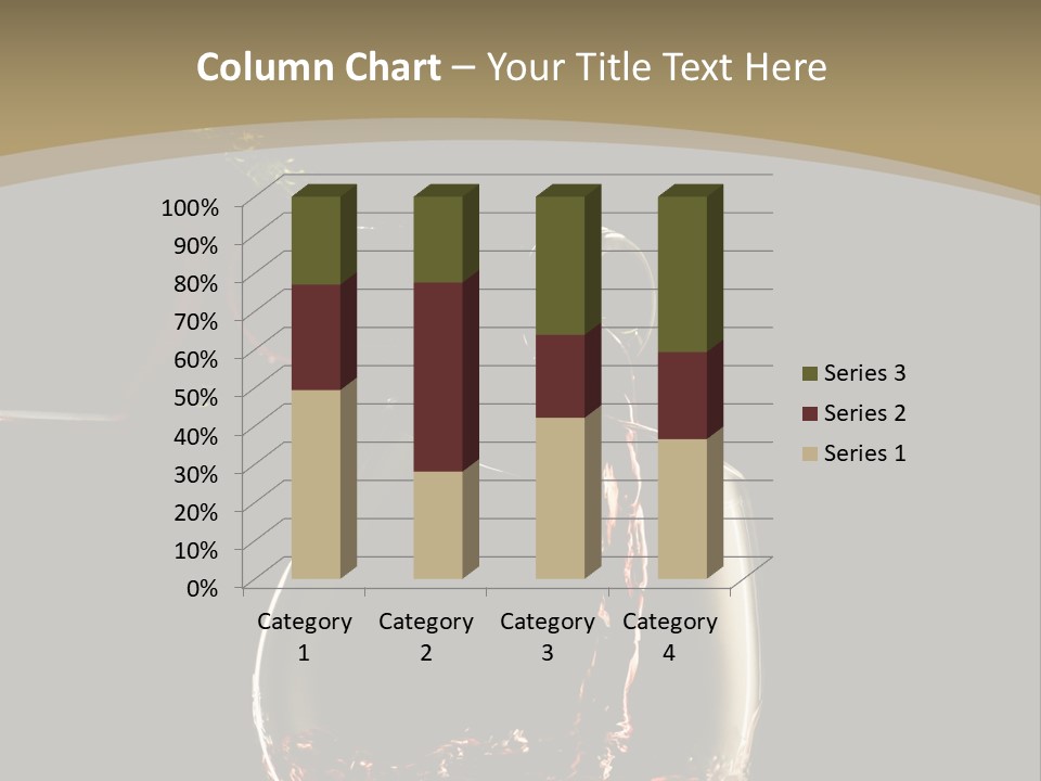 Celebrate Figure Refreshment PowerPoint Template