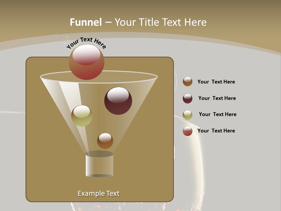 Celebrate Figure Refreshment PowerPoint Template
