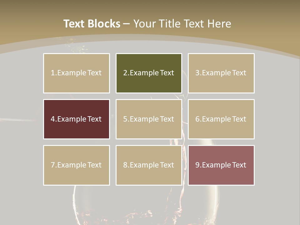 Celebrate Figure Refreshment PowerPoint Template