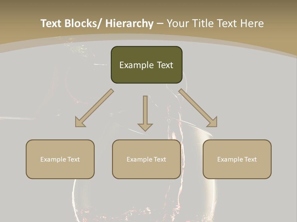 Celebrate Figure Refreshment PowerPoint Template