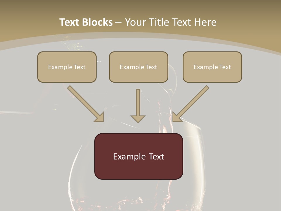 Celebrate Figure Refreshment PowerPoint Template