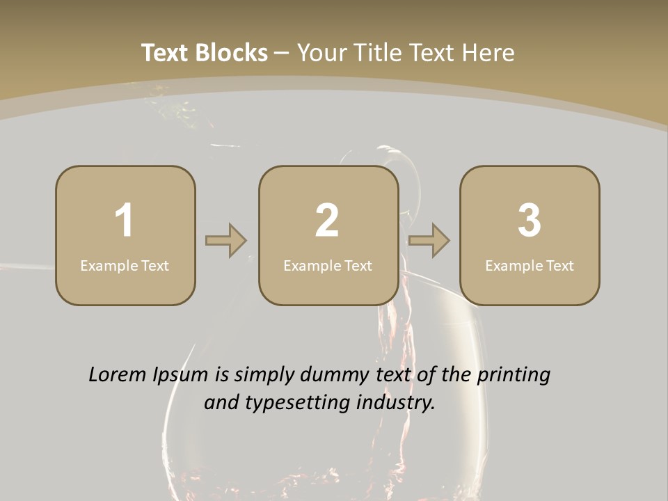 Celebrate Figure Refreshment PowerPoint Template