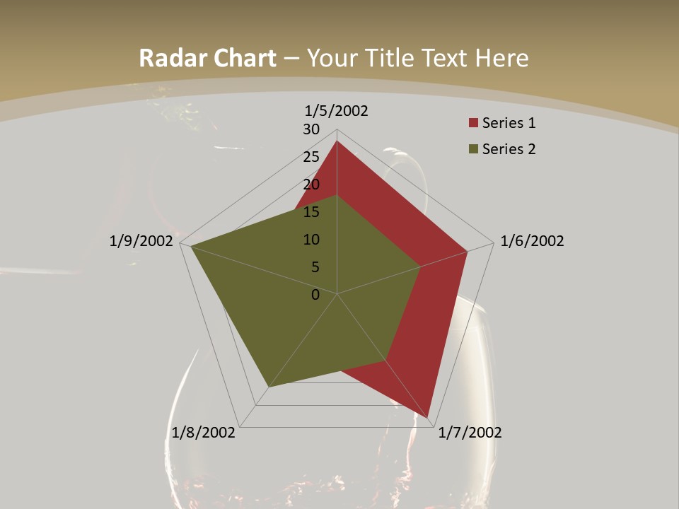 Celebrate Figure Refreshment PowerPoint Template