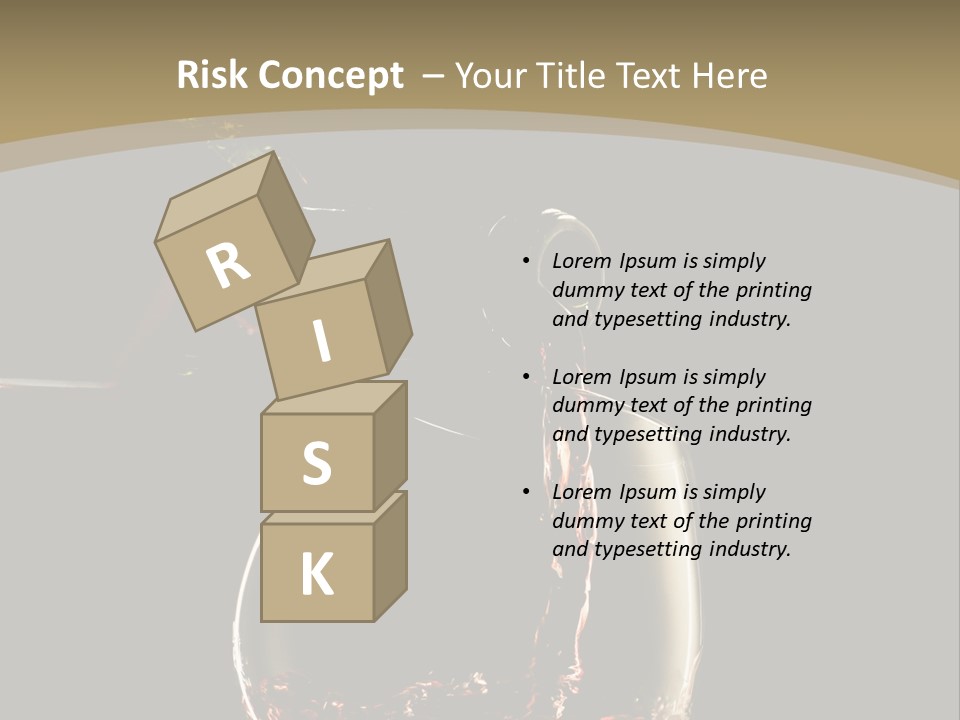 Celebrate Figure Refreshment PowerPoint Template