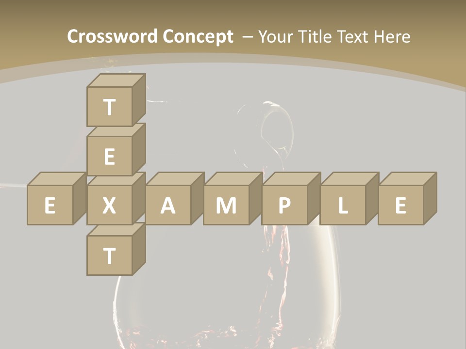 Celebrate Figure Refreshment PowerPoint Template