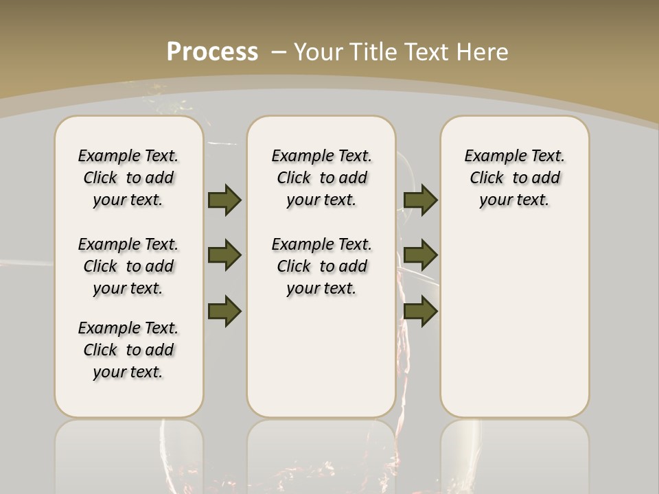 Celebrate Figure Refreshment PowerPoint Template