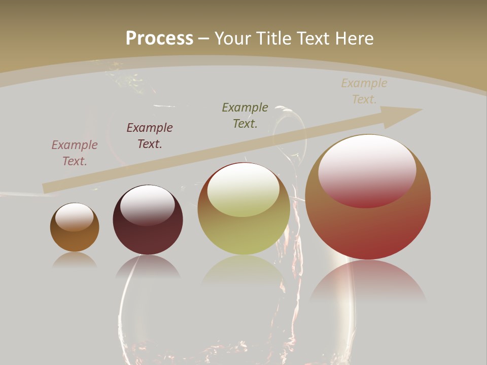 Celebrate Figure Refreshment PowerPoint Template