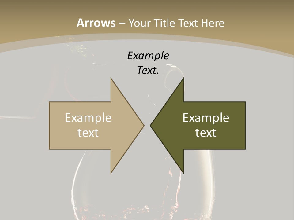 Celebrate Figure Refreshment PowerPoint Template