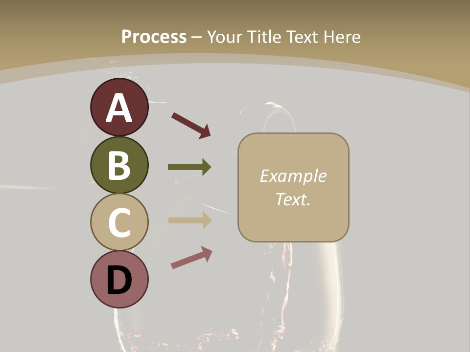 Celebrate Figure Refreshment PowerPoint Template