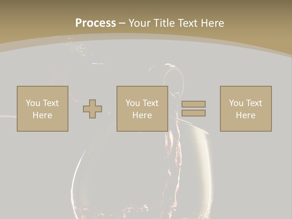 Celebrate Figure Refreshment PowerPoint Template