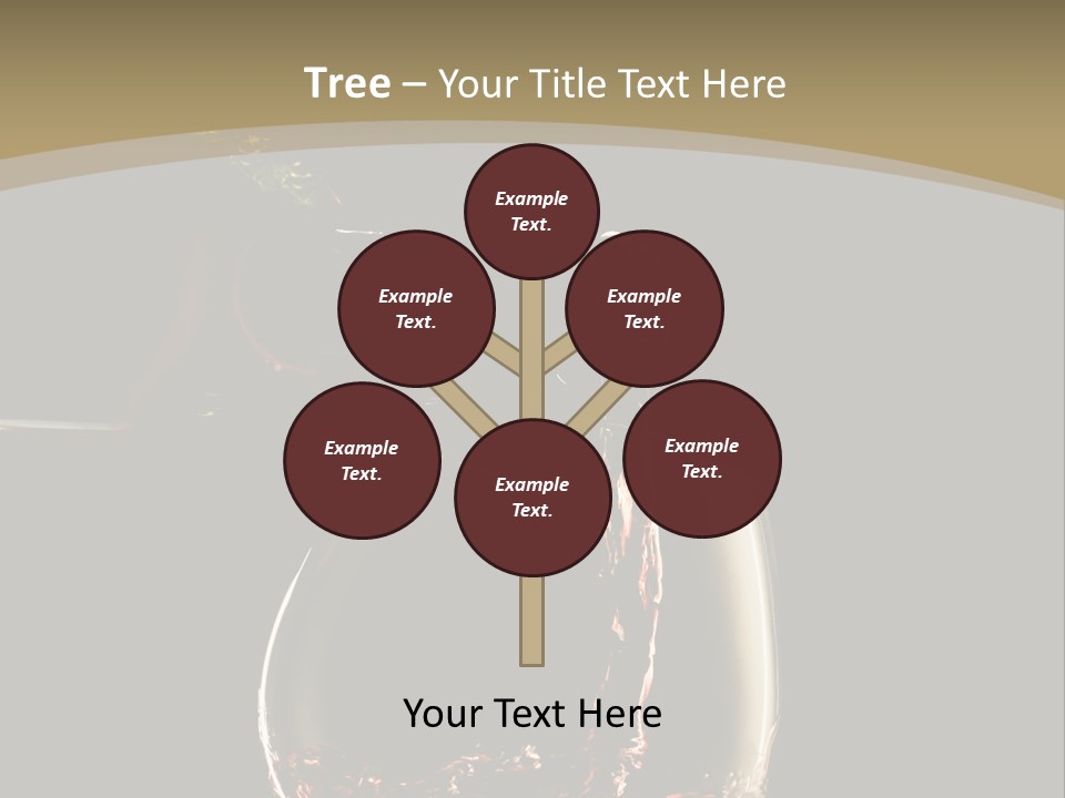 Celebrate Figure Refreshment PowerPoint Template