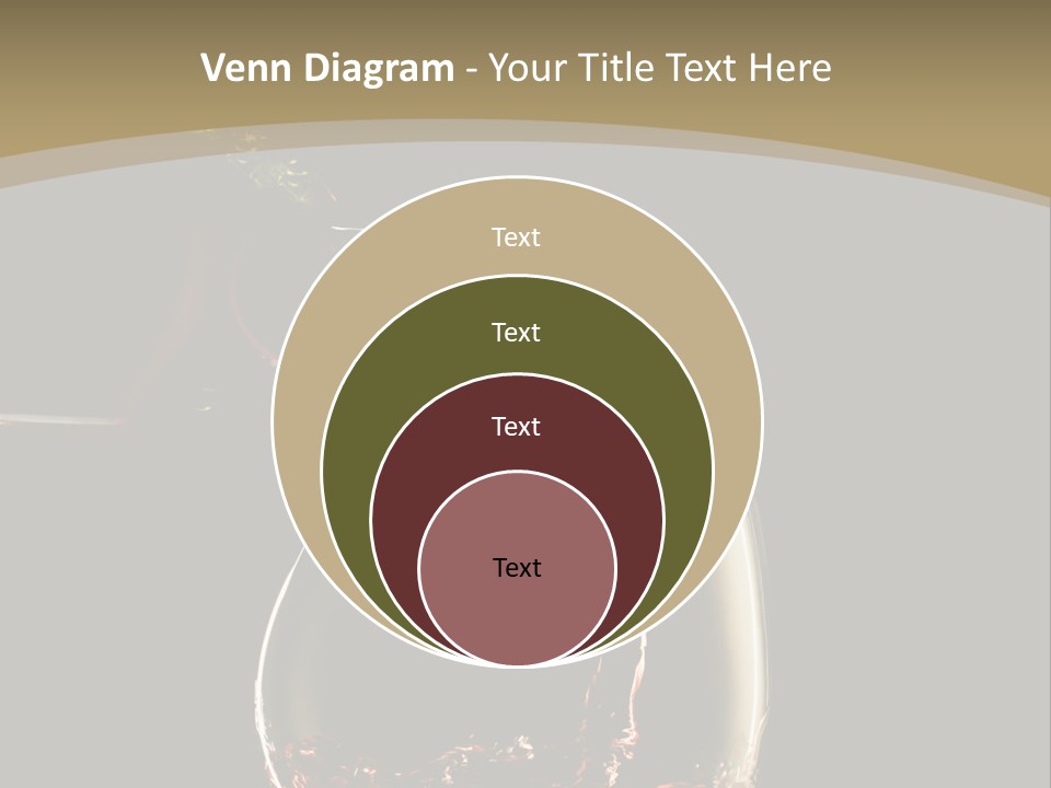 Celebrate Figure Refreshment PowerPoint Template