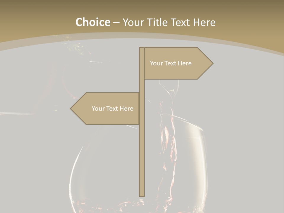 Celebrate Figure Refreshment PowerPoint Template