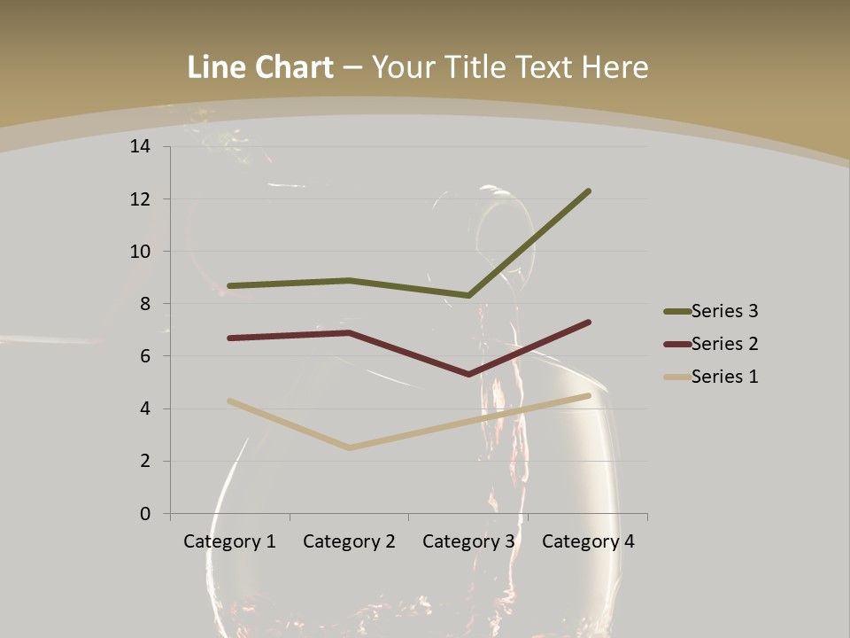 Celebrate Figure Refreshment PowerPoint Template