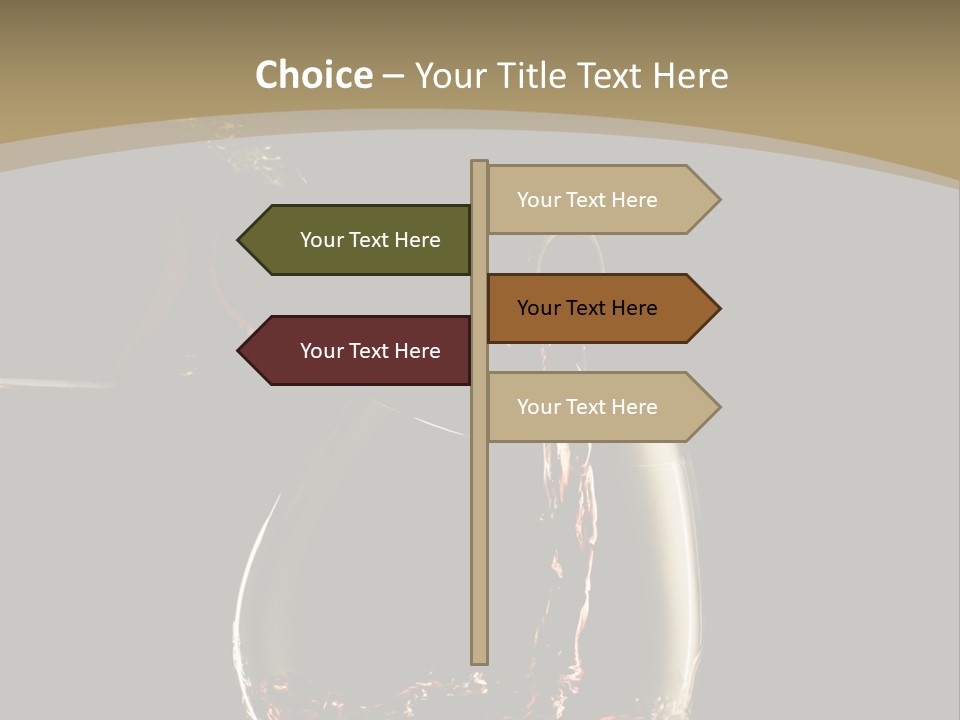Celebrate Figure Refreshment PowerPoint Template