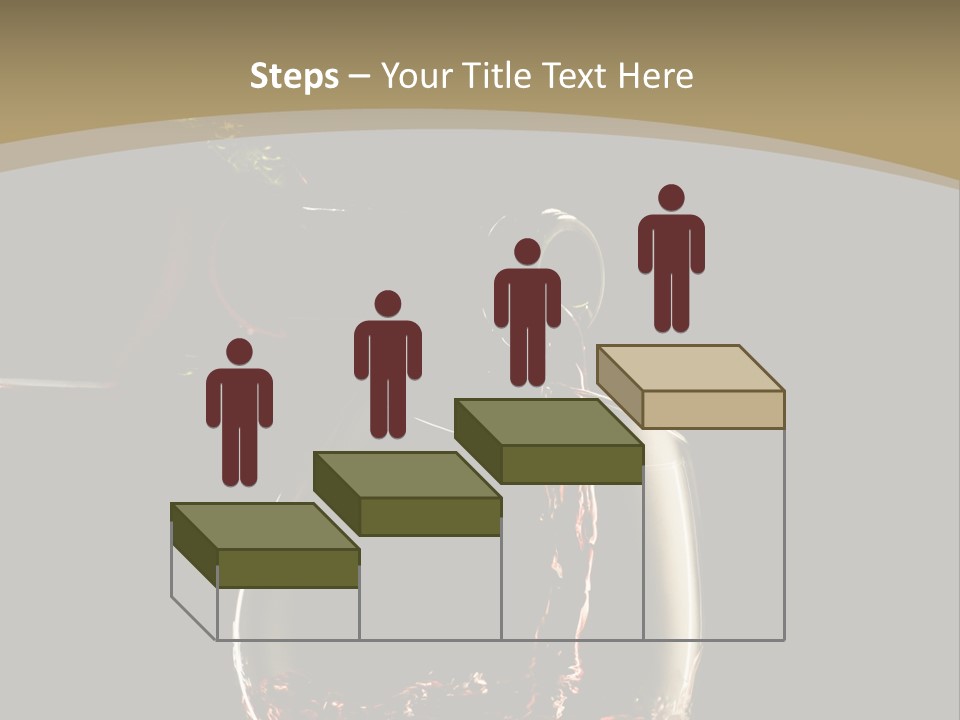 Celebrate Figure Refreshment PowerPoint Template