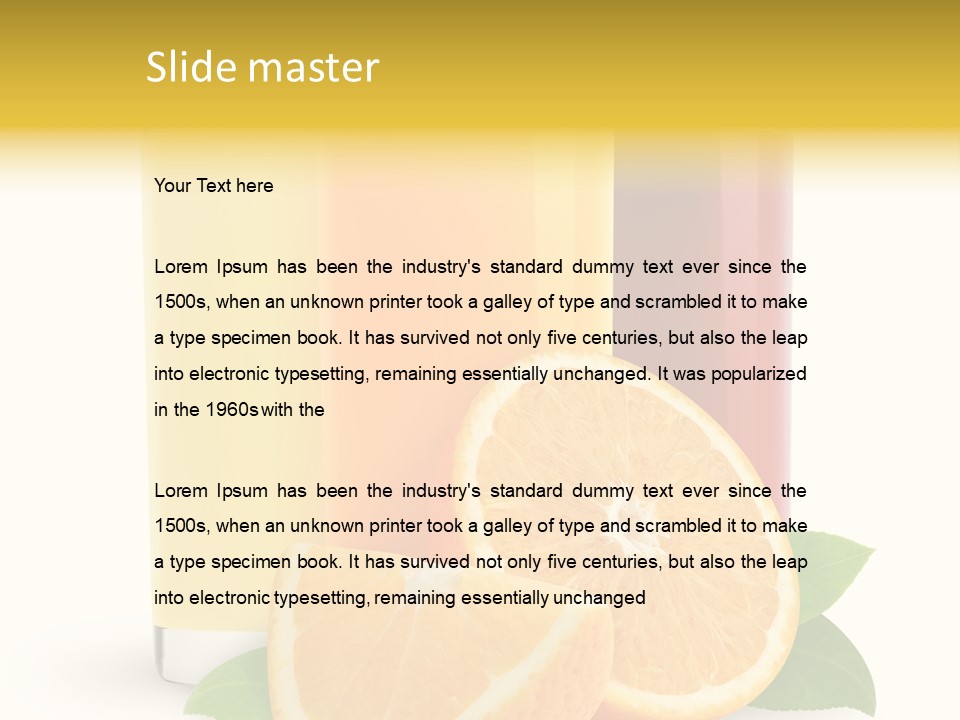 Glass Shiny Raw PowerPoint Template