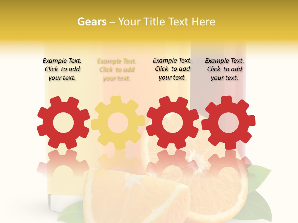 Glass Shiny Raw PowerPoint Template