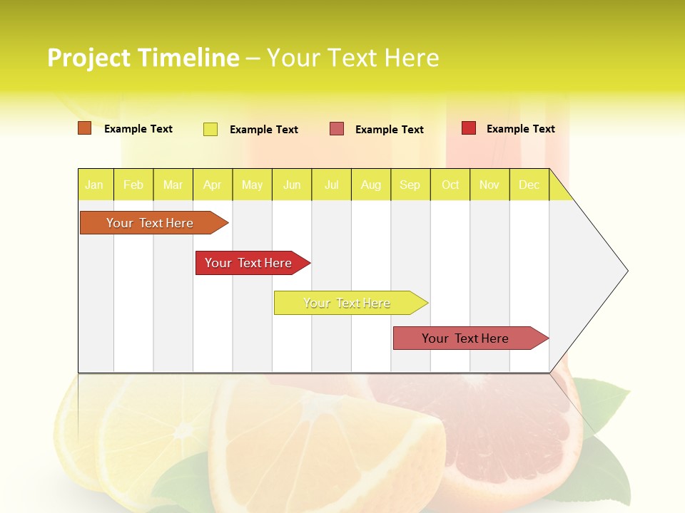 Refreshing Sweet Healthy PowerPoint Template