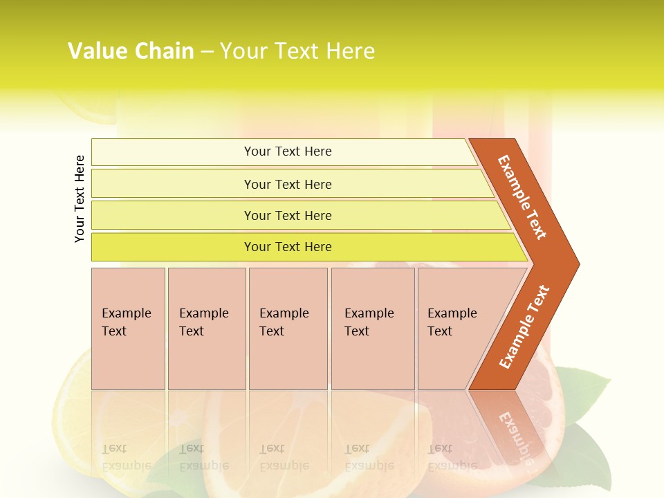 Refreshing Sweet Healthy PowerPoint Template