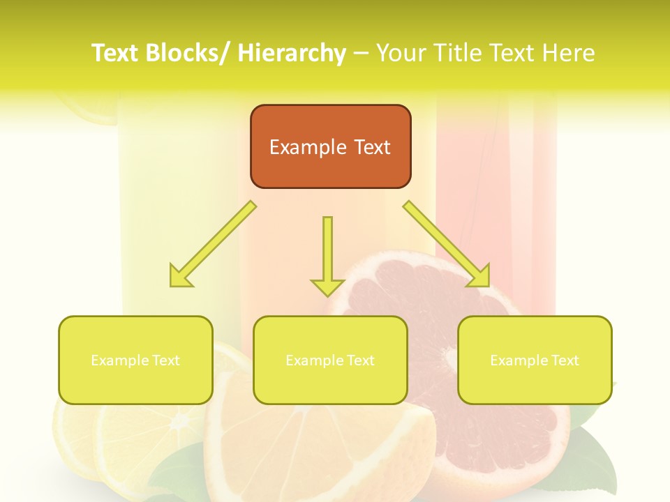 Refreshing Sweet Healthy PowerPoint Template